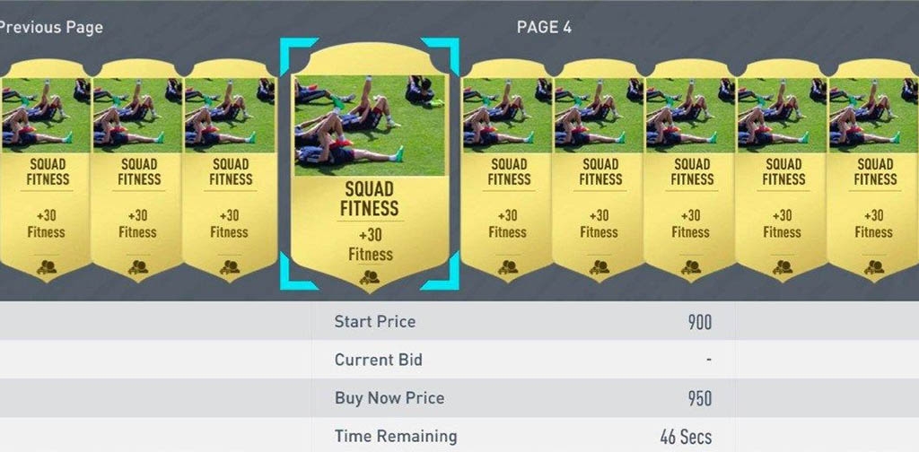 FIFA 21: Οι Fitness cards θα αφαιρεθούν απ' το Ultimate Team