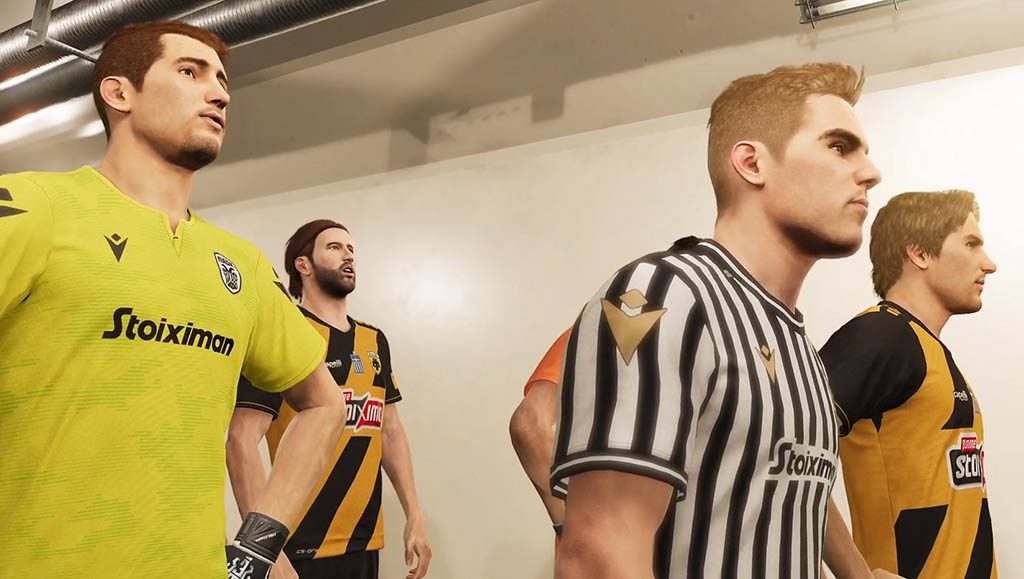 Παίζουμε PES 2021 και βλέπουμε τα στατιστικά Παίζουμε PES 2021 και βλέπουμε τα στατιστικά