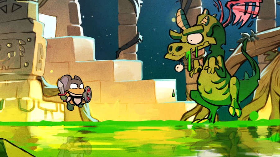 Wonder Boy: The Dragon's Trap Wonder Boy: The Dragon's Trap