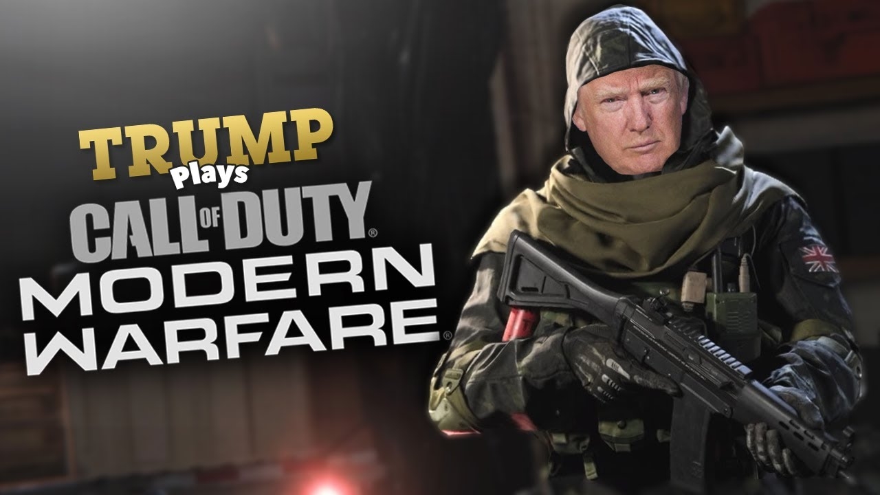 Ο YouTuber Azerzz παίζει Call of Duty: Warzone μιμούμενος την φωνή του Donald Trump
