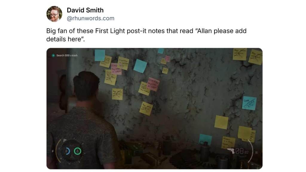 Το 007 First Light περιλαμβάνει ένα κλασικό Easter Egg από την εποχή του Hitman