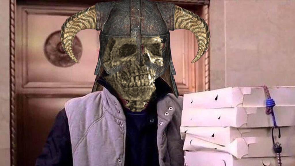Skyrim Mod βάζει σκελετούς να σας φέρουν πίτσα ως ντελιβεράδες