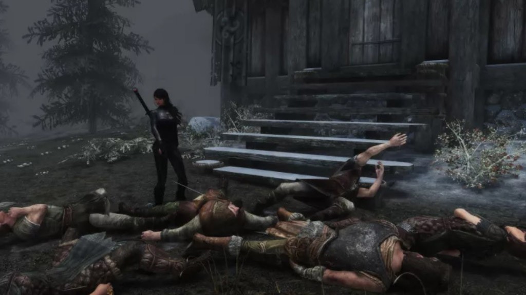 Παίκτης του Skyrim σκότωσε τα πάντα στο παιχνίδι, από εχθρούς και ζώα, μέχρι τους NPC