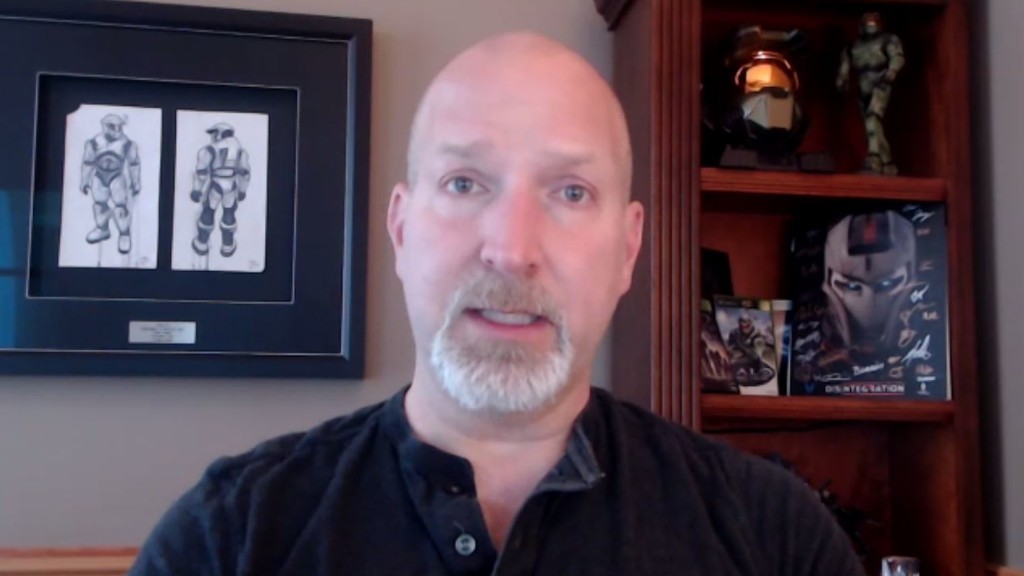 Ο δημιουργός του Halo επανασχεδίασε τον Master Chief στην Unreal Engine 4