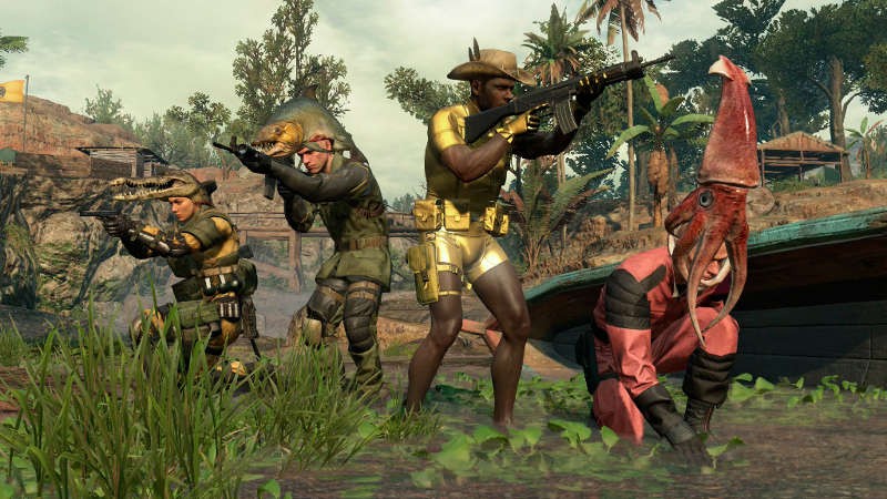 Metal Gear Online PC beta Metal Gear Online PC beta
