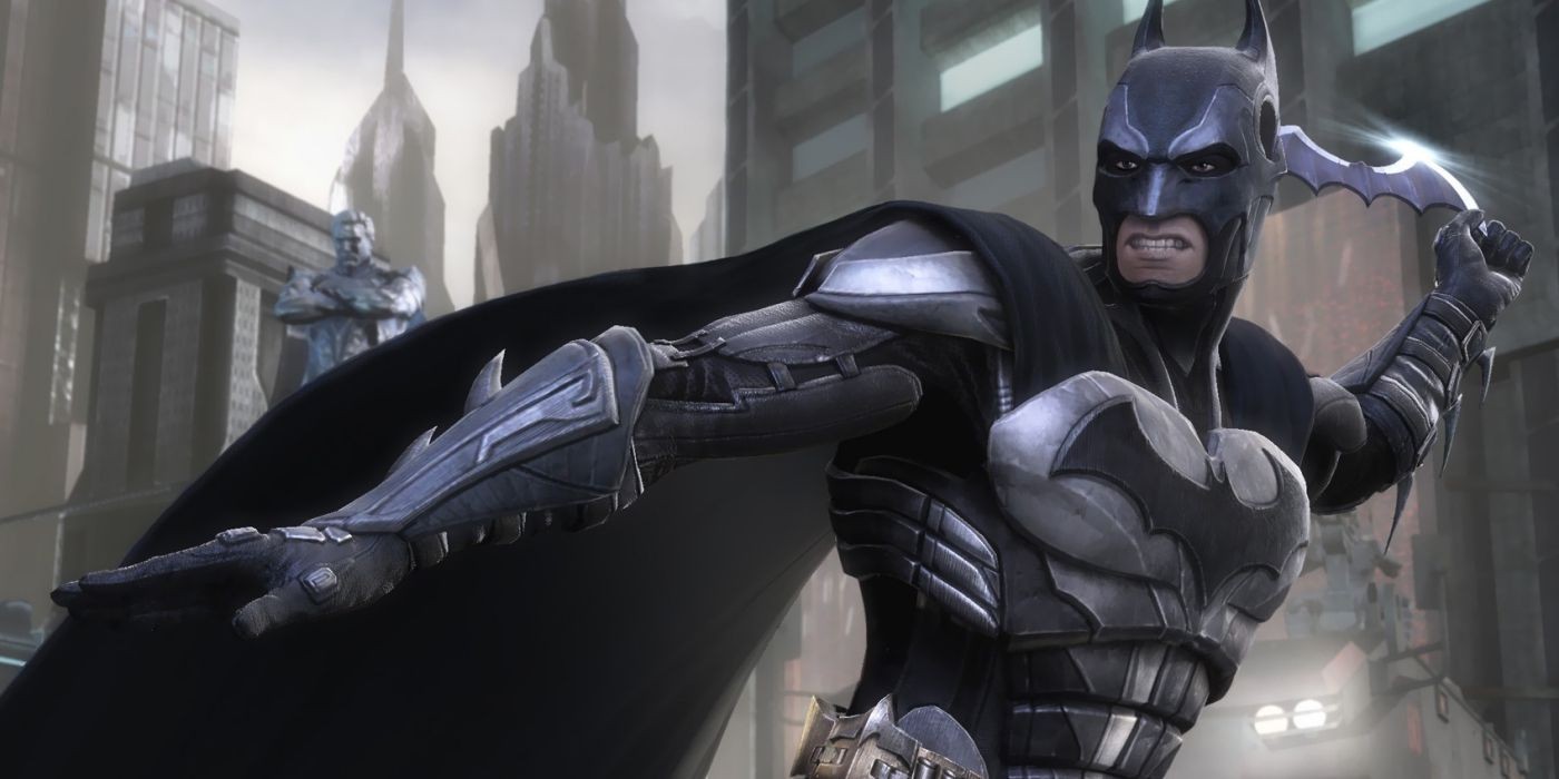 Animated ταινία Injustice