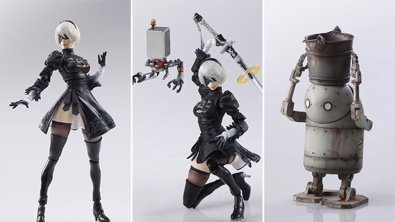 Συλλεκτικές φιγούρες NieR: Automata