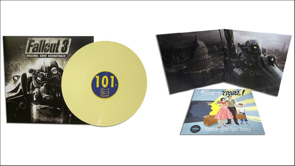 Fallout 3: Soundtrack σε δίσκο βινυλίου