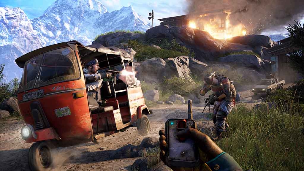 Far Cry 5: Ελάχιστες απαιτήσεις