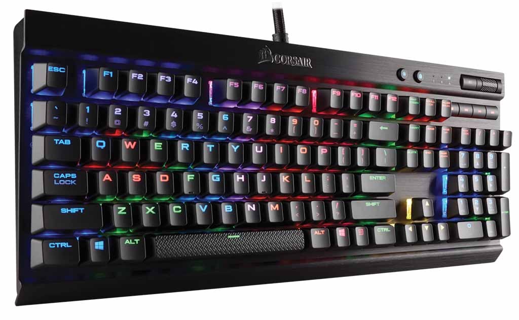 Corsair K70 RGB, K65 RGB και K70 Rapidfire