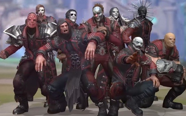 Skins του συγκροτήματος Slipknot έρχονται στο Smite