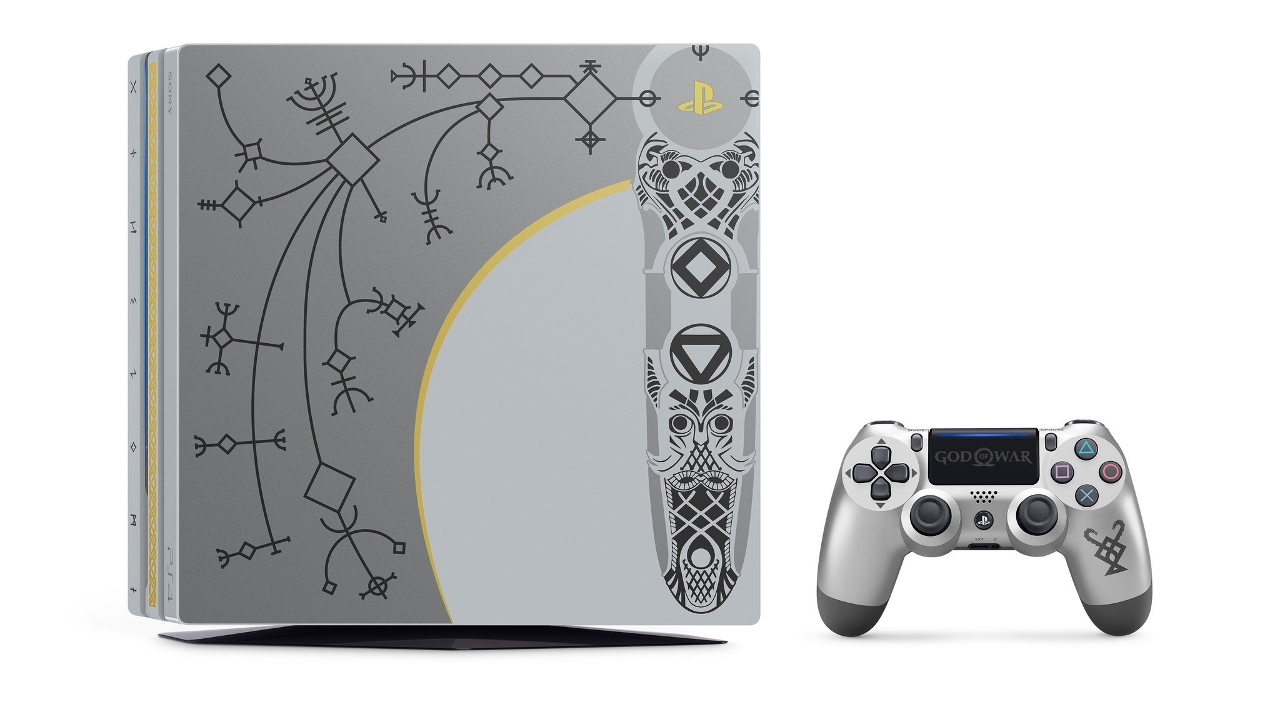 God of War PS4 Pro Limited Edition Bundle God of War PS4 Pro Limited Edition Bundle