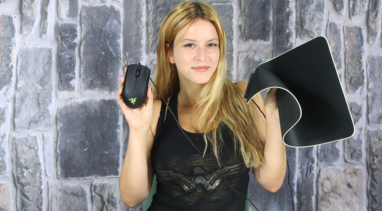 Razer Abyssus Essential και Goliathus Chroma