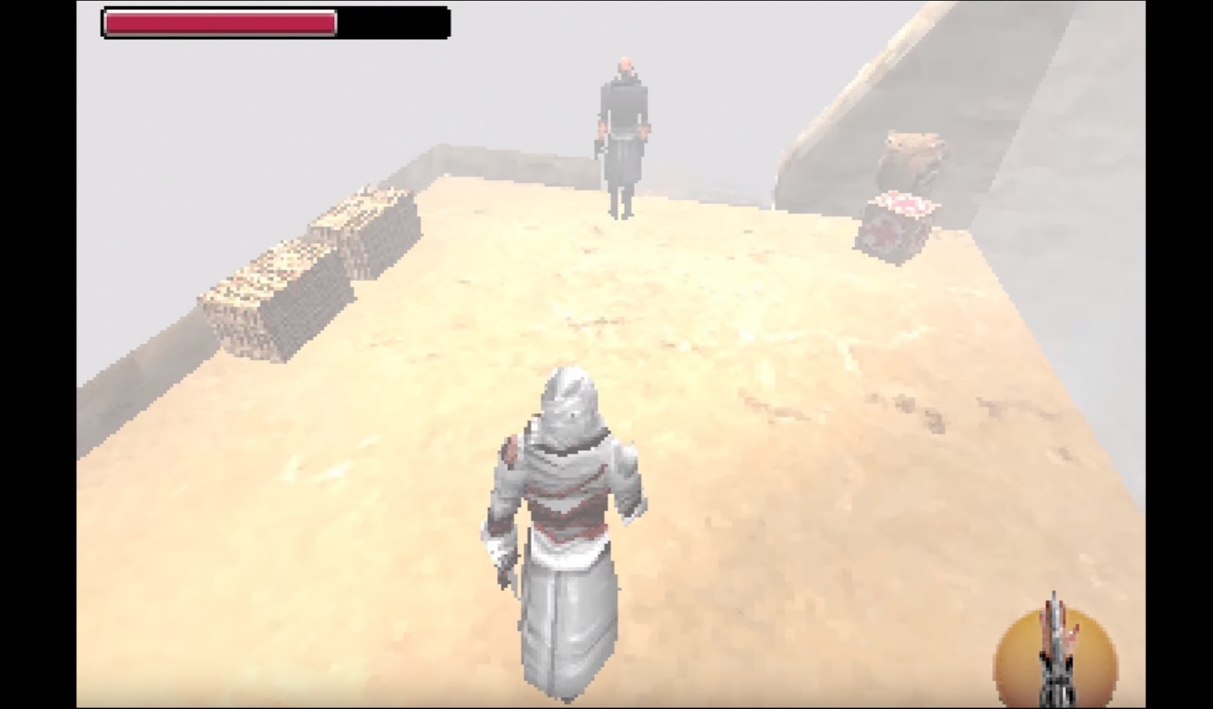 Assassin's Creed και Dark Souls με γραφικά PS1 Assassin's Creed και Dark Souls με γραφικά PS1