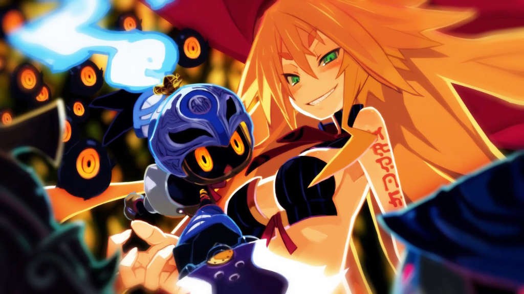 The Witch and the Hundred Knight: Revival Edition