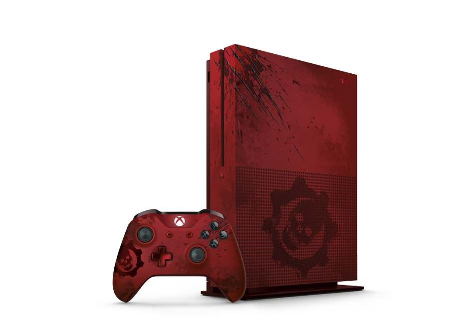 Gears of War 4 Xbox One S bundles Gears of War 4 Xbox One S bundles