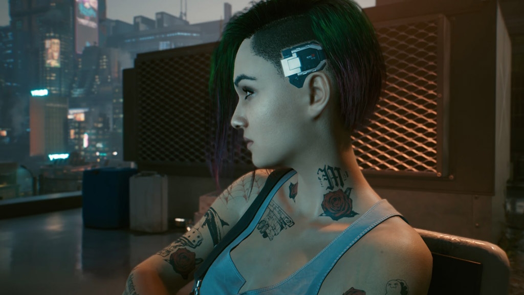 Cyberpunk 2077 launch trailer
