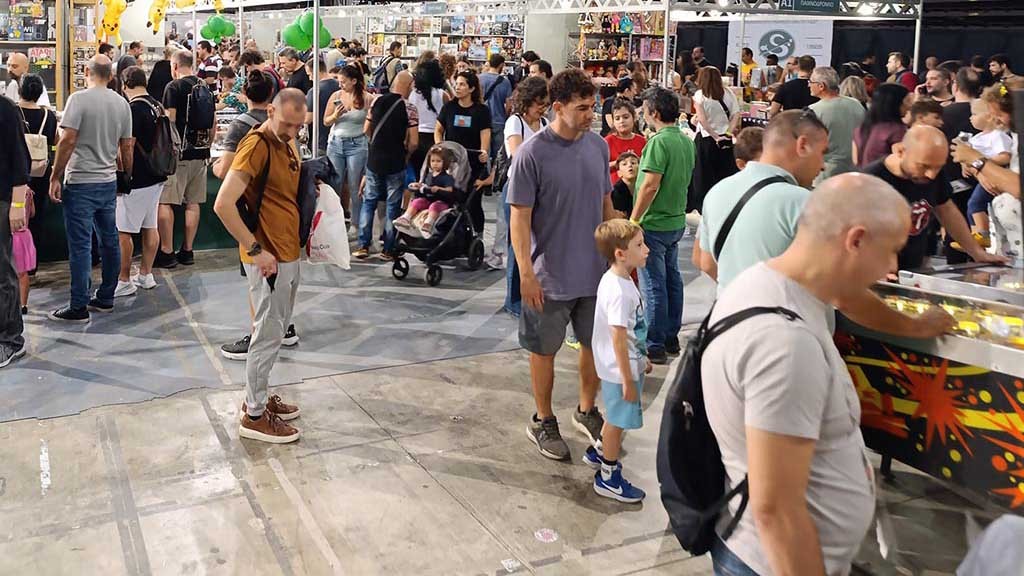 Η Vintage Toys 2024 γίνεται η 2η retro gaming έκθεση παγκοσμίως με 12.000 επισκέπτες