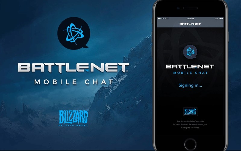 Η Blizzard λανσάρει mobile app για το Battle.net
