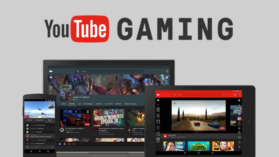 YouTube Gaming: Update για καλύτερη ανταπόκριση