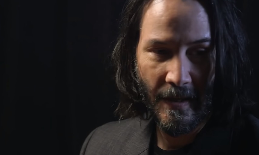 Συνέντευξη του Keanu Reeves για το Cyberpunk 2077