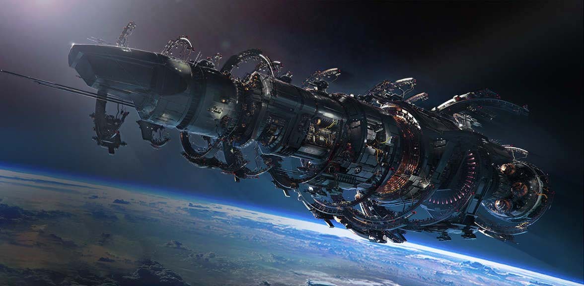 Fractured Space preview Fractured Space preview