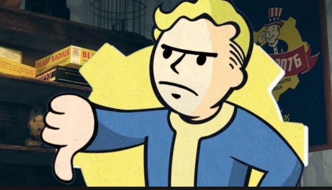Οι πωλήσεις του Fallout 76 είναι κατά 82% μικρότερες από αυτές του Fallout 4
