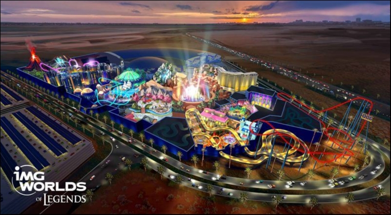 Ubisoft Theme Park