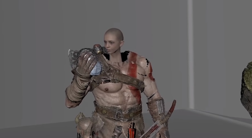 God of War: Bugs και glitches