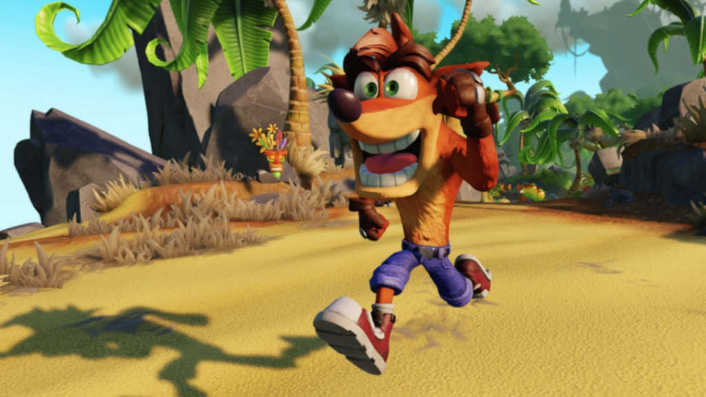 Φήμες για ταινία Crash Bandicoot
