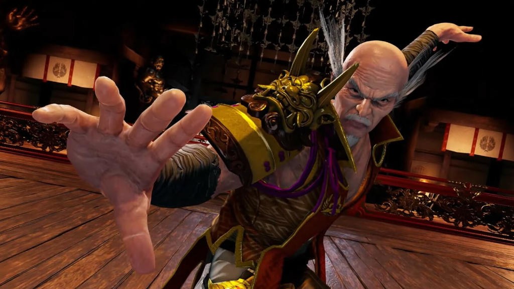 Crossover μεταξύ Tekken 7 και Virtua Fighter 5: Ultimate Showdown Crossover μεταξύ Tekken 7 και Virtua Fighter 5: Ultimate Showdown