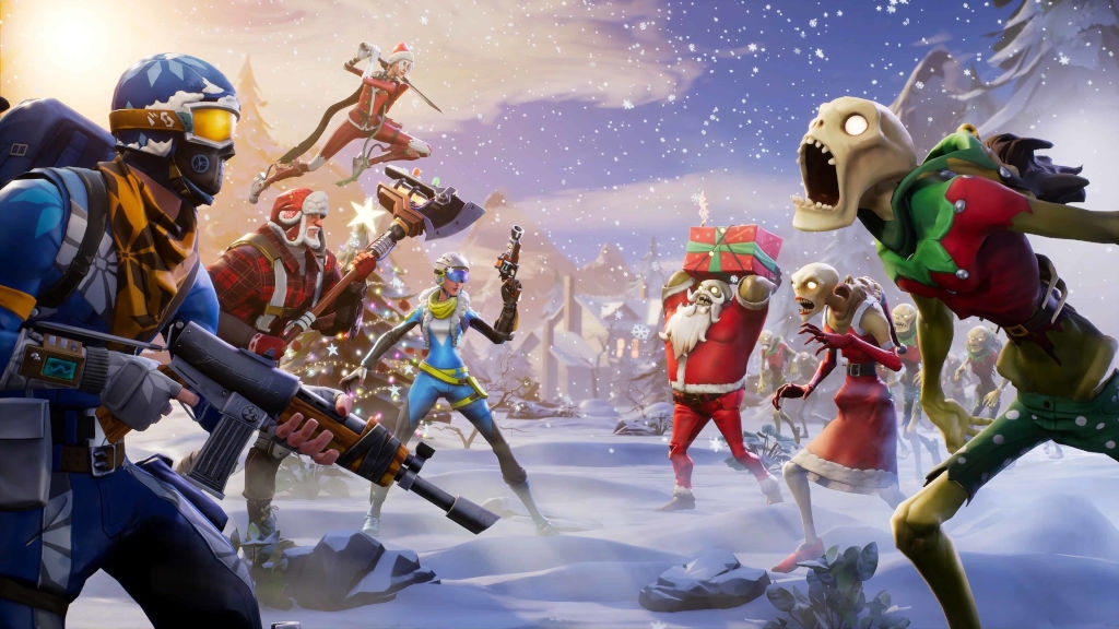 Fortnite: Winter Royale Online Tournament