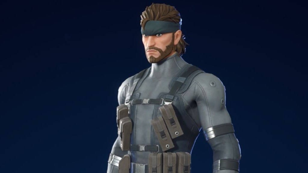 Skins των Solid Snake και Raiden στο Fortnite Skins των Solid Snake και Raiden στο Fortnite