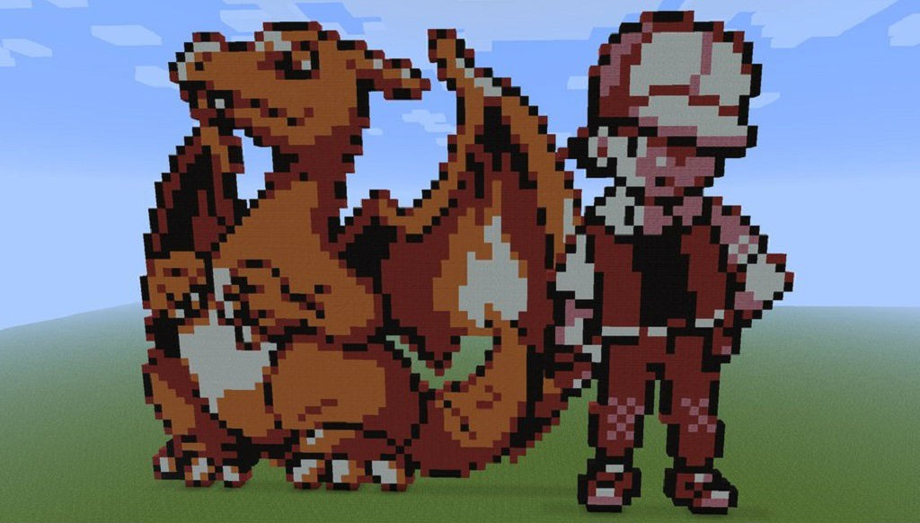 Το Pokemon Red στο Minecraft