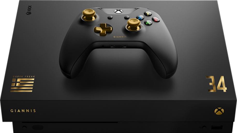 Giannis Antetokounmpo Xbox One X