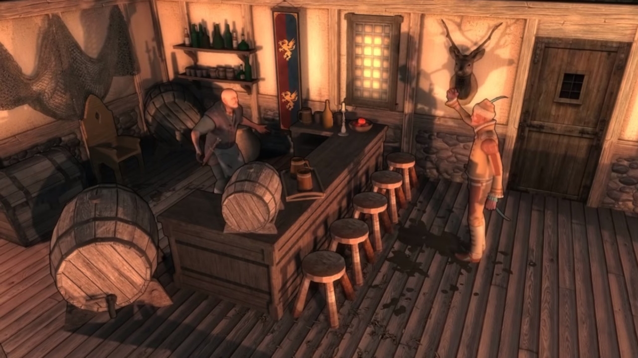 Crossroads Inn: Φτιάξτε την δική σας ταβέρνα