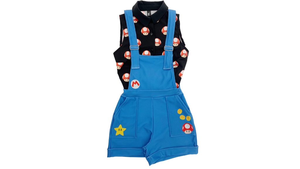 Η Nintendo γιορτάζει τα 35 χρόνια Super Mario με νέα σειρά ρουχισμού