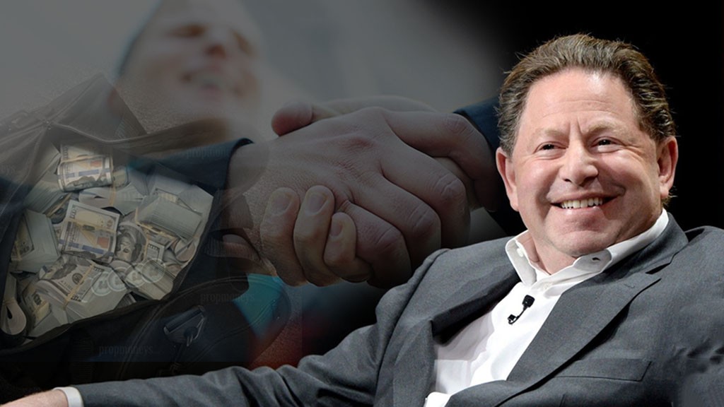 Ο διευθύνων σύμβουλος της Activision Blizzard υπέστη περικοπή 50% σε μισθό και bonus