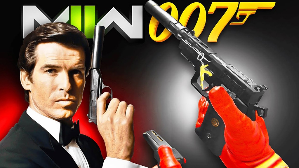 Η σειρά Call of Duty δημιουργήθηκε λόγω ενός James Bond game!