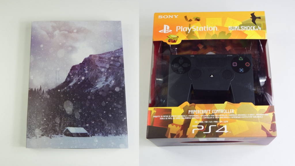 Until Dawn και Tearaway Unfolded press kits Until Dawn και Tearaway Unfolded press kits