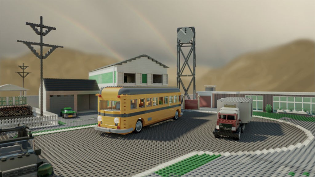 Gamers έφτιαξαν Lego αναπαραστάσεις χαρτών της σειράς Call of Duty Gamers έφτιαξαν Lego αναπαραστάσεις χαρτών της σειράς Call of Duty