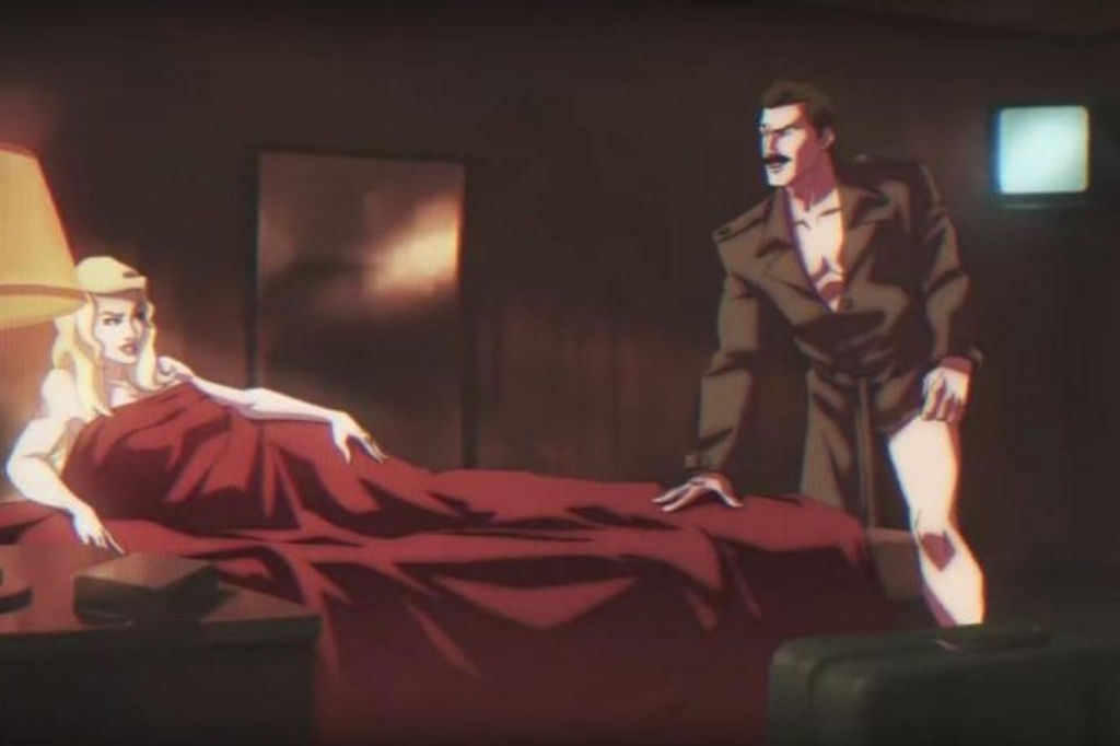 Τρέιλερ του Agents of Mayhem στο YouPorn Τρέιλερ του Agents of Mayhem στο YouPorn