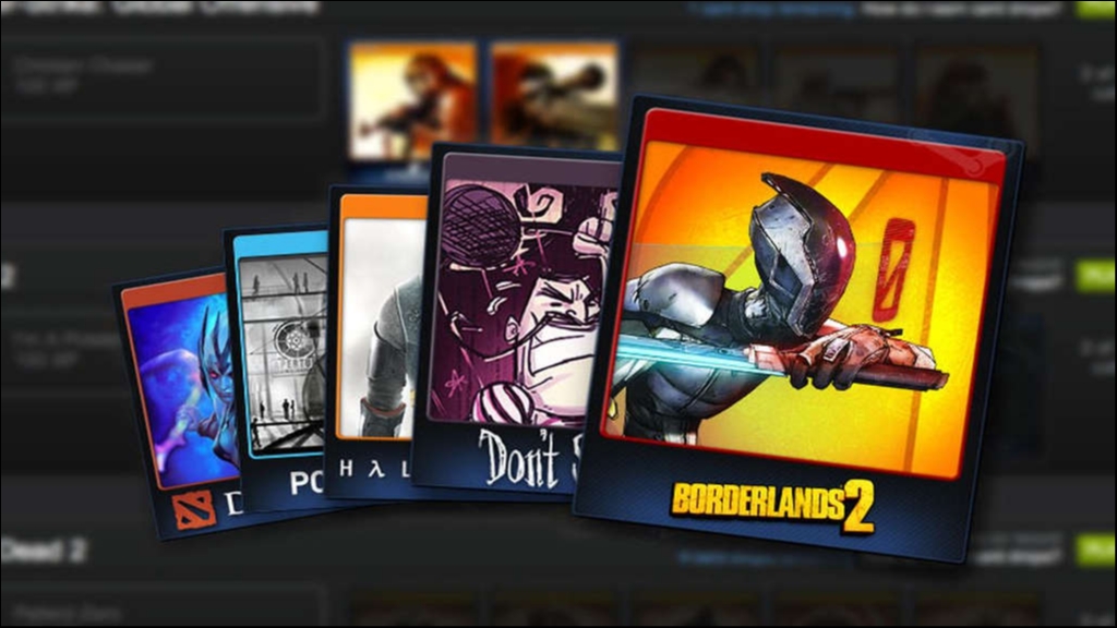 Steam Trading Cards