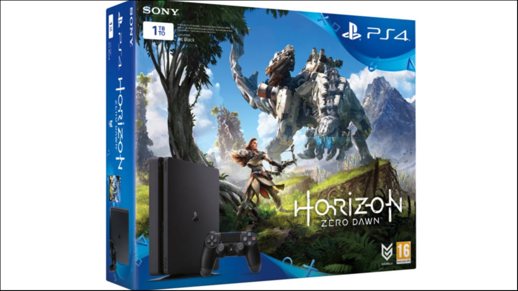 PS4 Slim 1TB bundle με Horizon: Zero Dawn