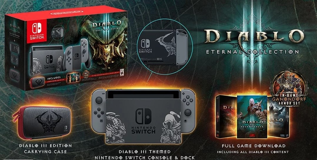 Συλλεκτικό Diablo 3 Nintendo Switch
