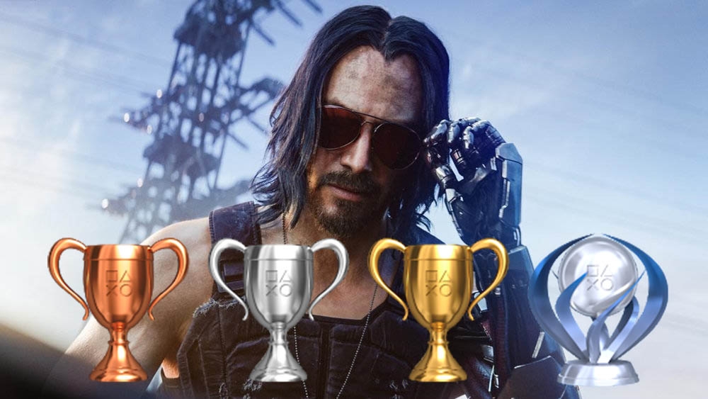 Η CD Projekt Red ανακοίνωσε τον αριθμό των trophies του Cyberpunk 2077