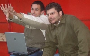 Ο Μάνος Γρυπάρης στο HellasManager