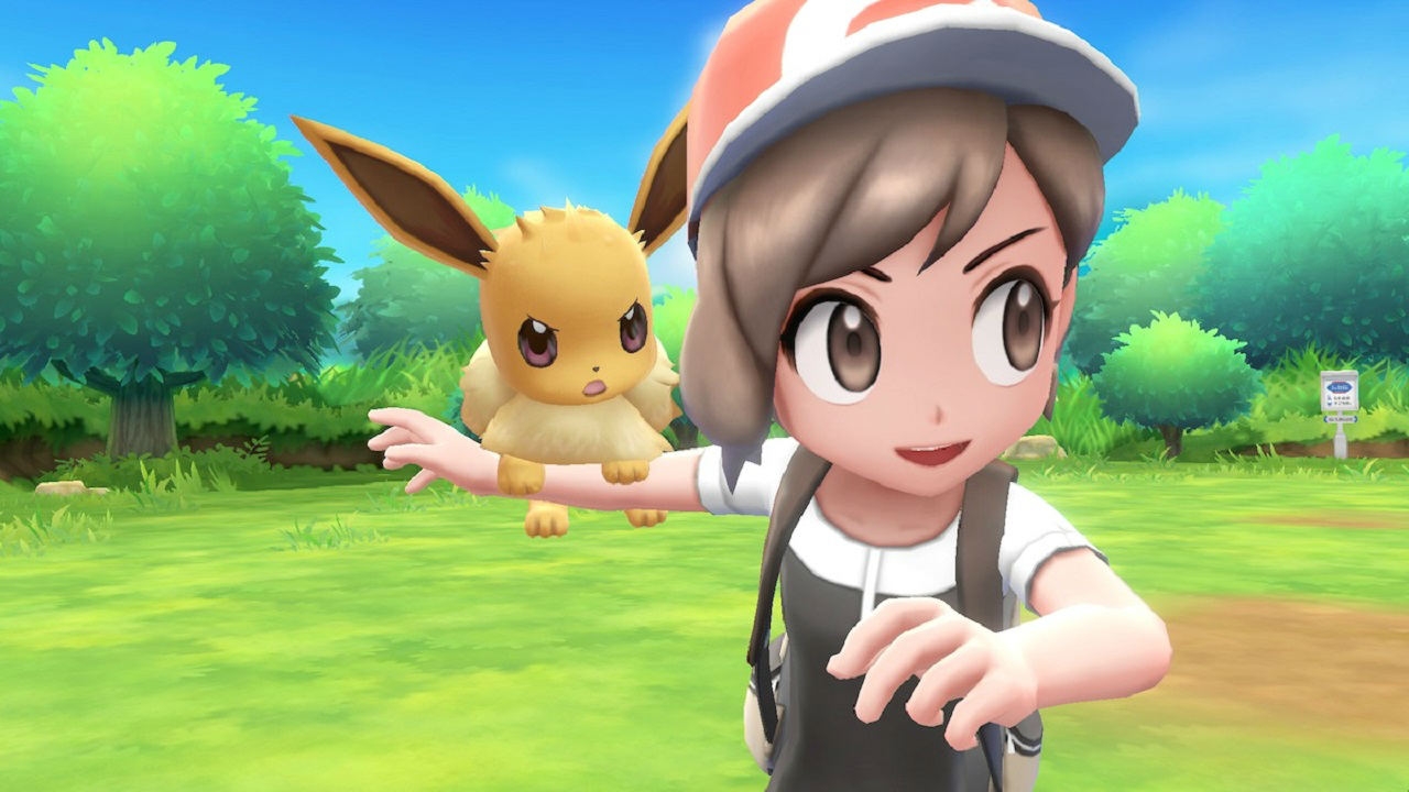 Pokemon Let’s Go! Pikachu & Let’s Go! Eevee για το Switch