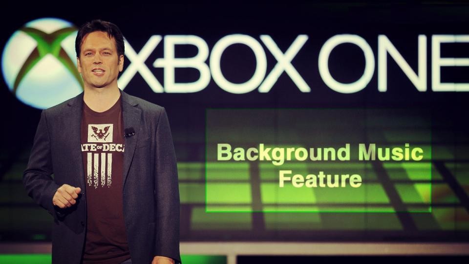 Xbox One background music