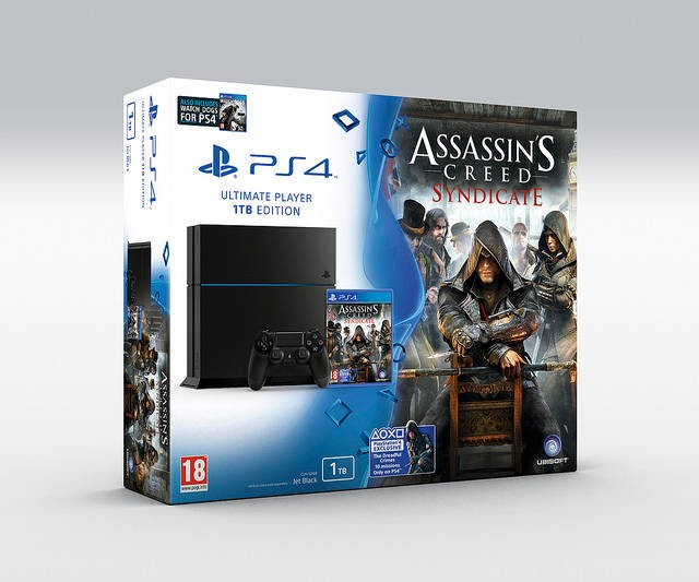 Assassin’s Creed: Syndicate PS4 bundle